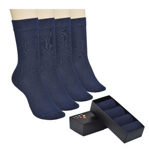 WOMEN BAMBOO SOCKS WITH GIFT BOX